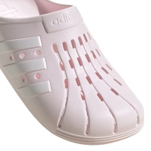 adidas Adilette Clog 3-Streifen pink Badeschuhe
